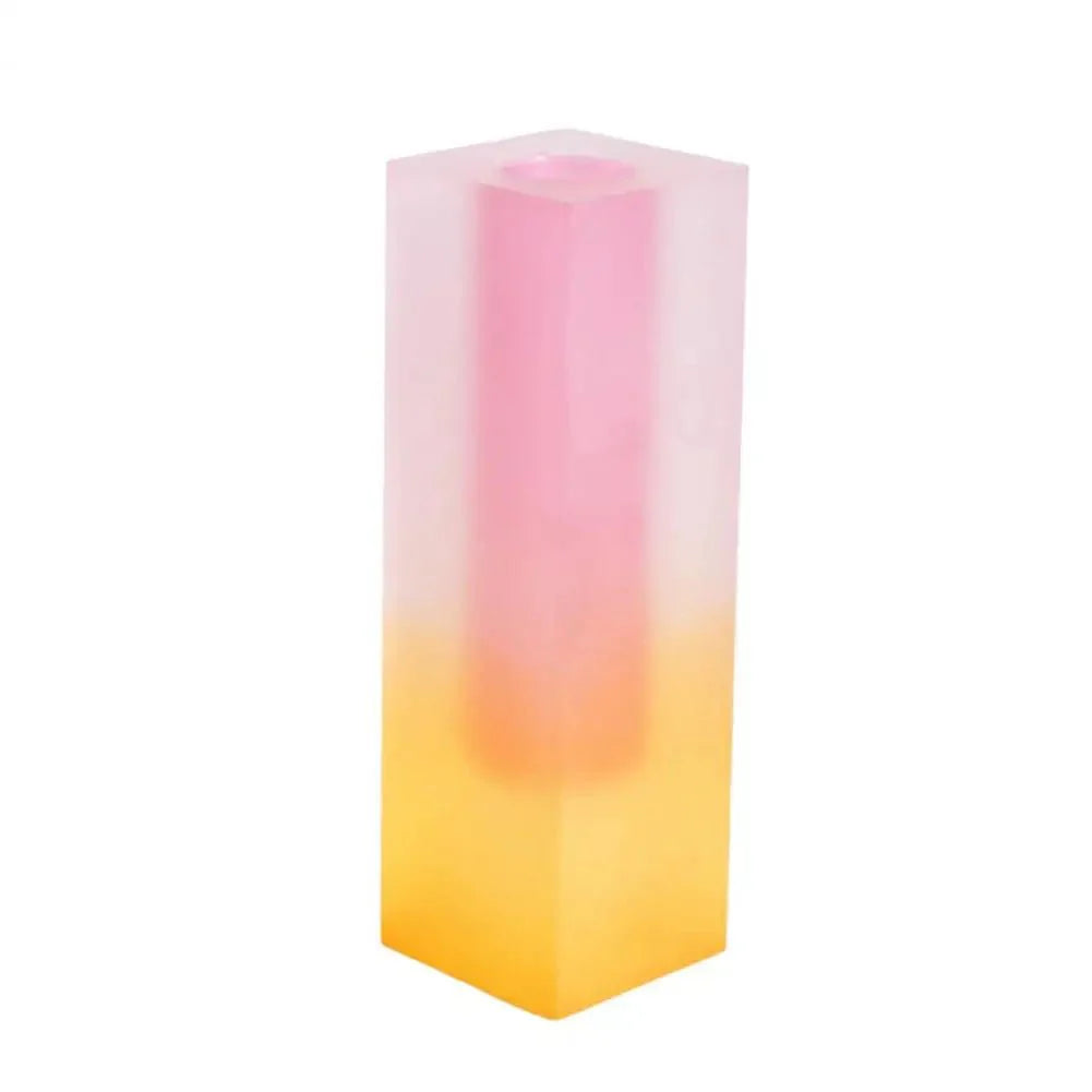 LumiBloom - blomstervase i krystall med gradient