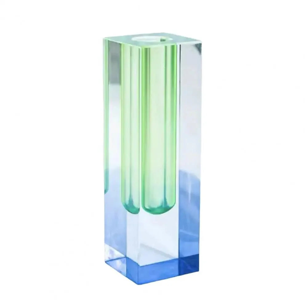 LumiBloom - blomstervase i krystall med gradient