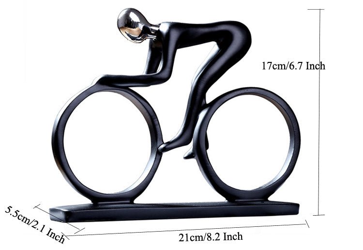 VeloCraft - detaljert sykkelfigur