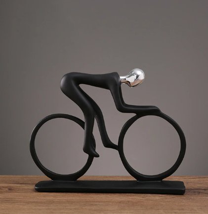 VeloCraft - detaljert sykkelfigur
