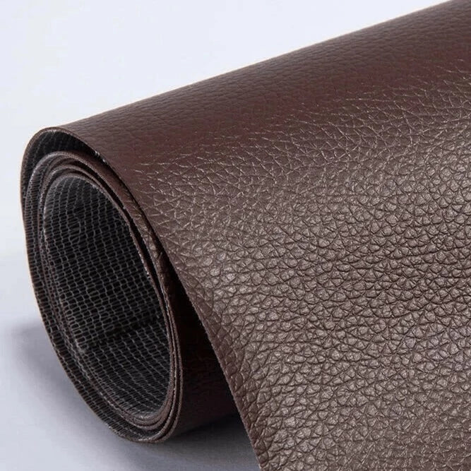 FixLeather selvklebende lærreparasjonslapp