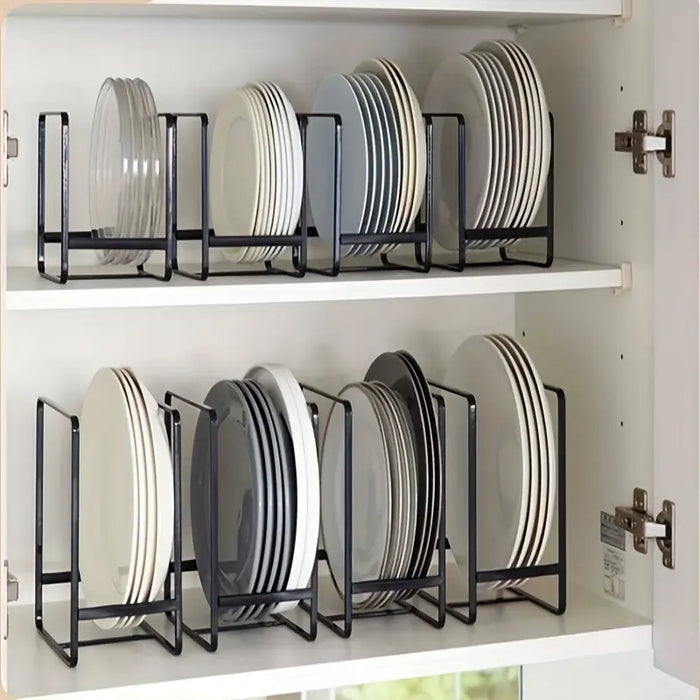 PlateMate - Robust plateholder i metall for organisert oppbevaring