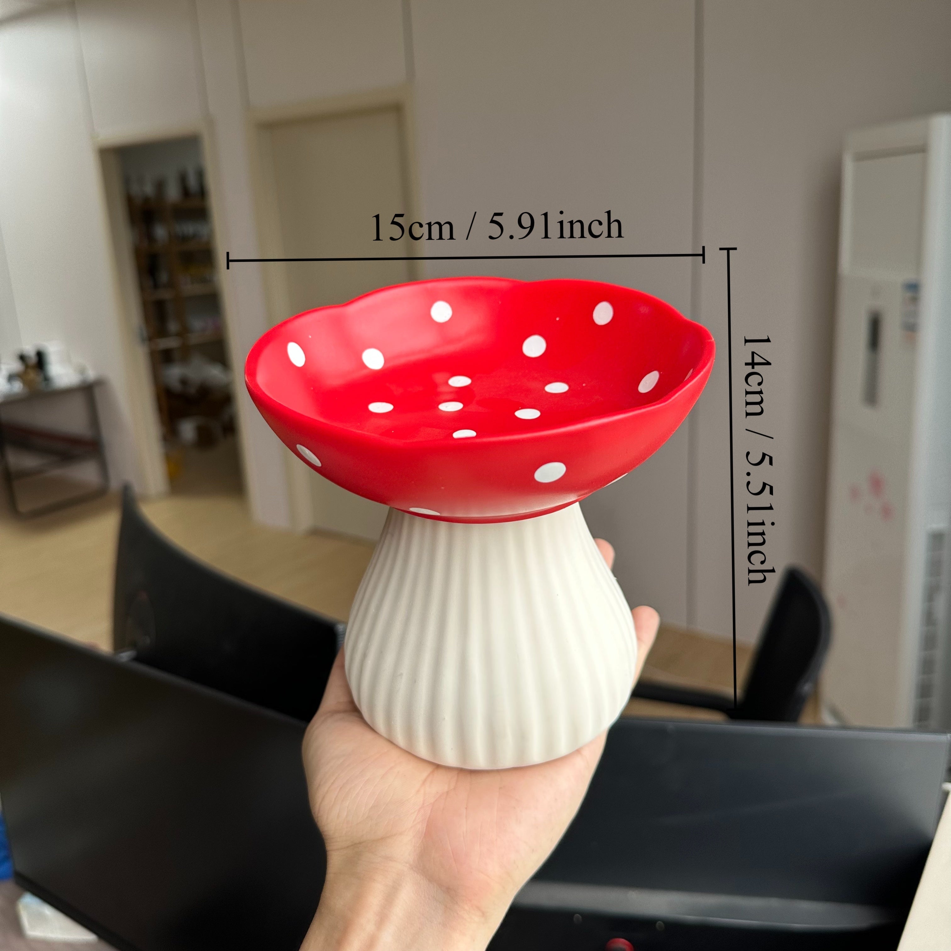 MushroomServe Cozy Elegance dekorativ skål