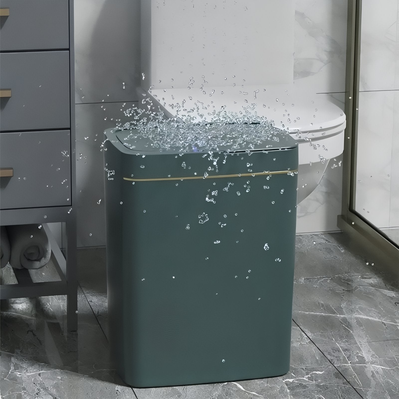 NeatBin - Stilig og funksjonell søppelbøtte på badet