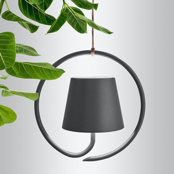 LumiNest – Oppladbar LED-pendellampe med berøringsdimmer