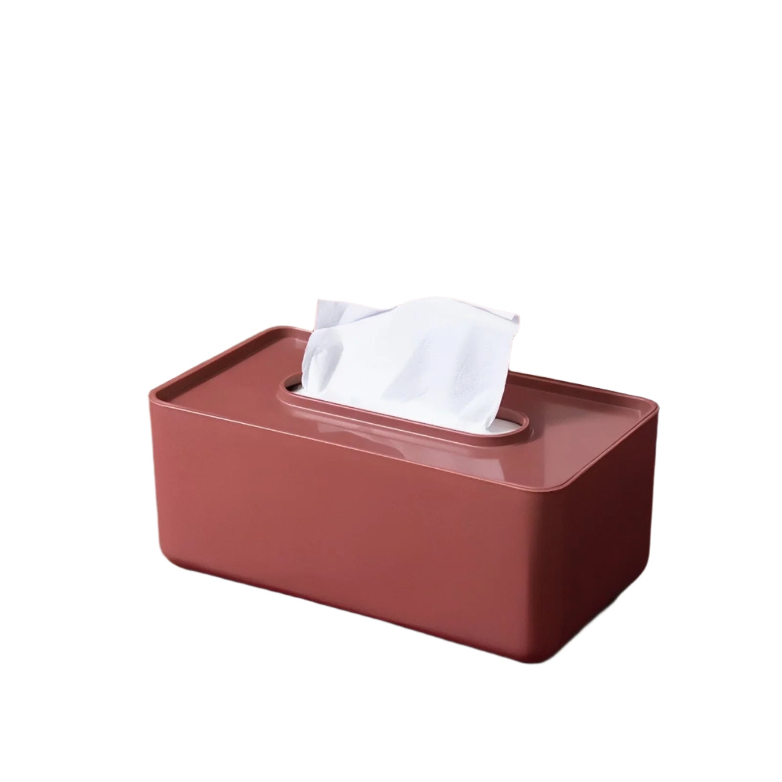 Elegant rektangulær serviettboks med moderne design