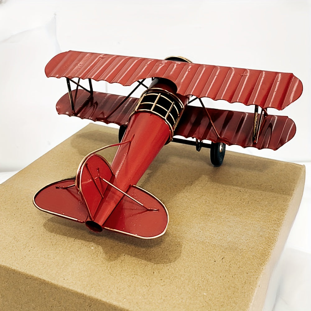 RetroAircraft- Klassisk vintage-flydekor i metall