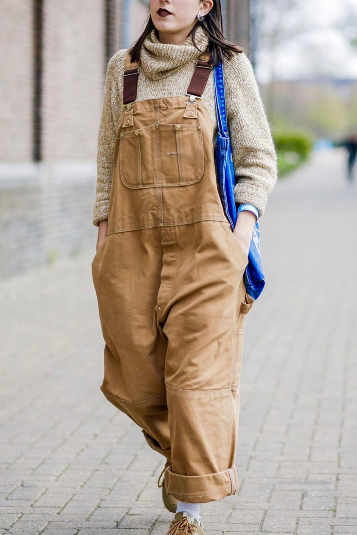 Olivia trendy jumpsuit med justerbare stropper