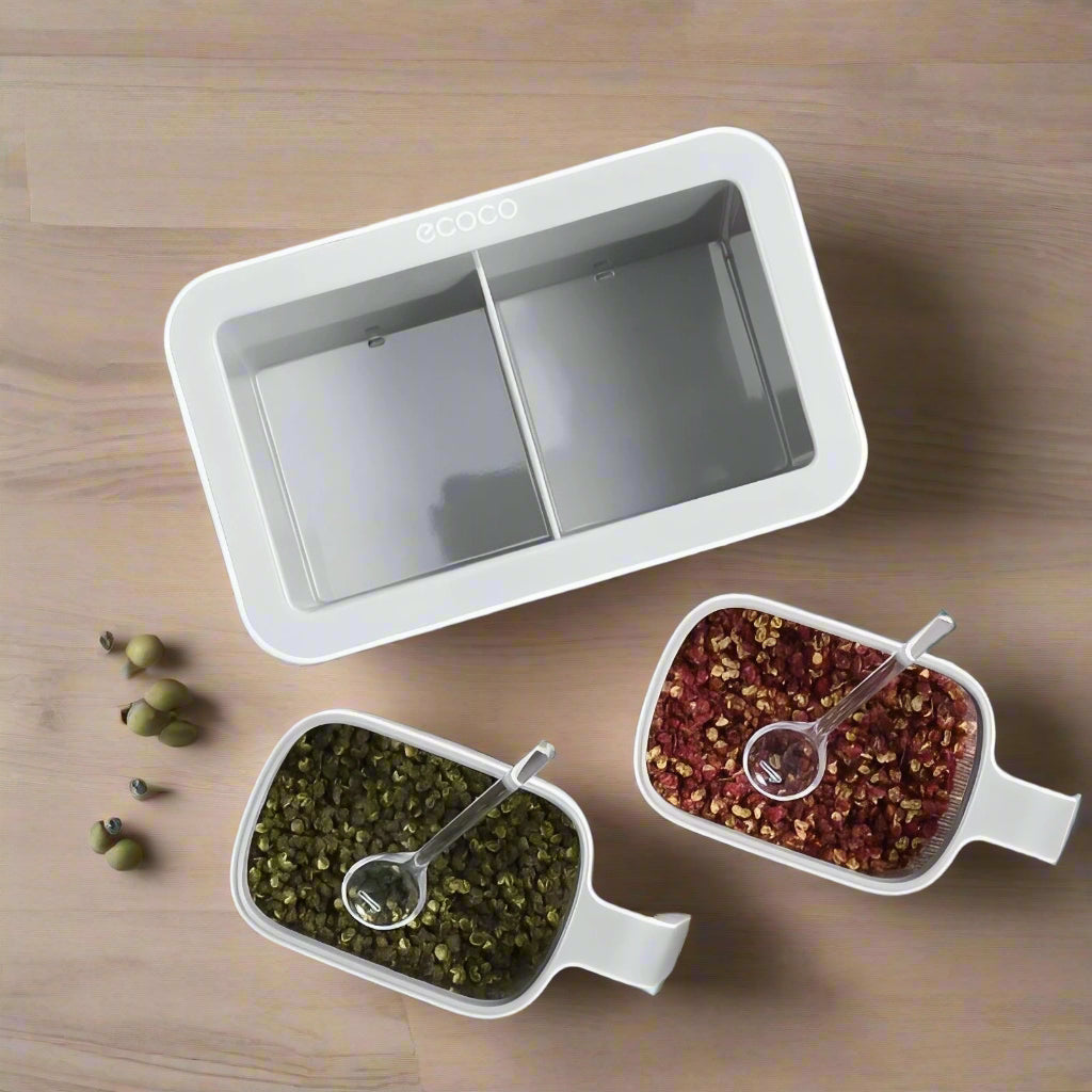 SpiceStack - Klar stablebar krydderbeholder
