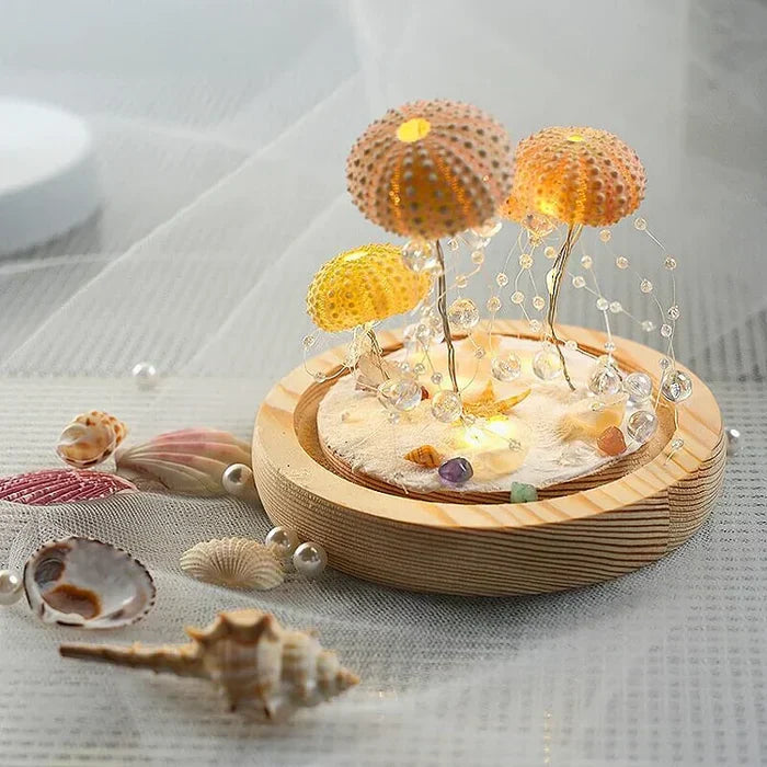 CoastalGlow - DIY pinnsvin nattlys