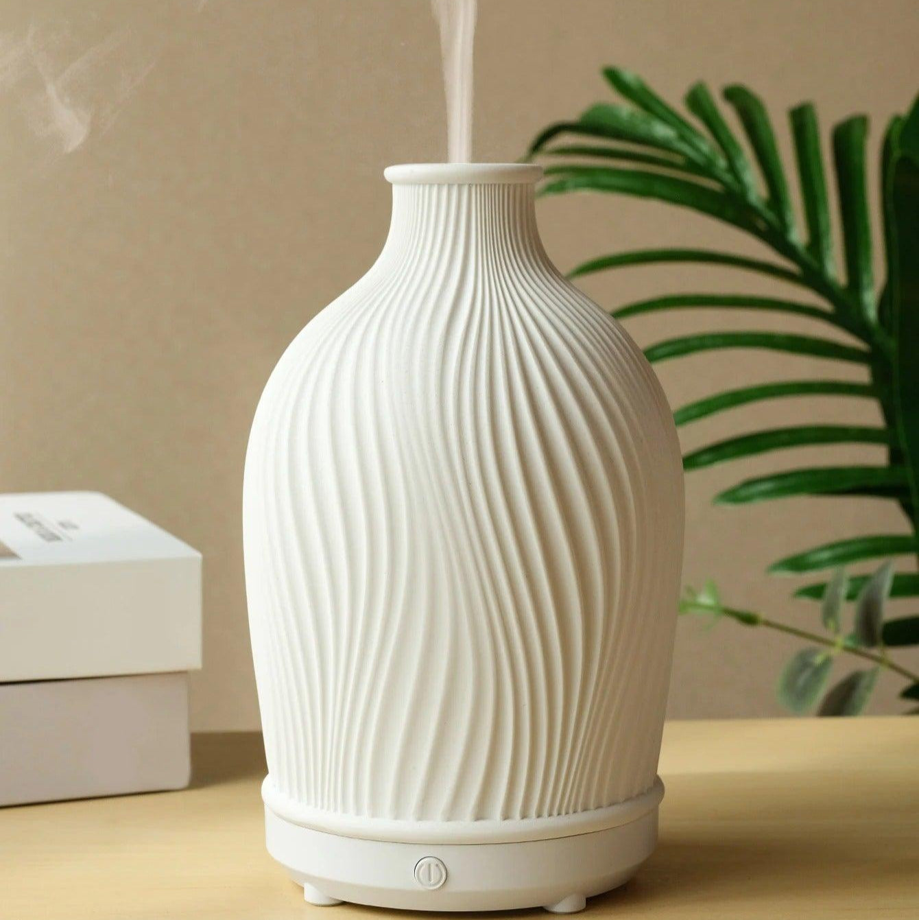 BohoMist - Ultralyd luftfukter med moderne Boho-design