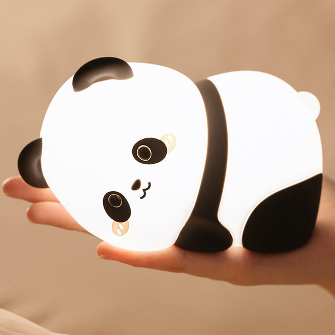 PandaGlow - Bedårende LED Panda nattlys