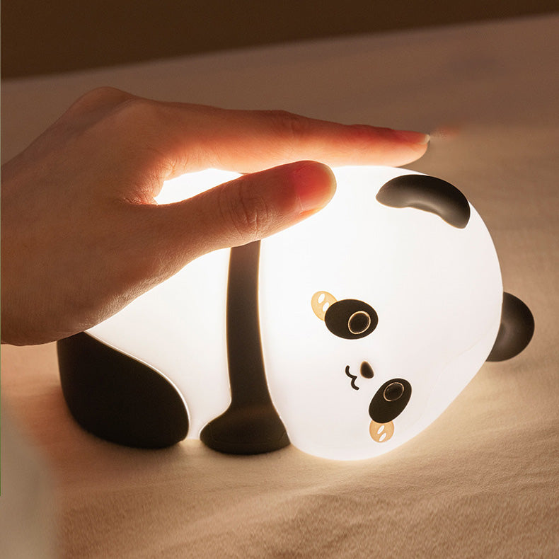 PandaGlow - Bedårende LED Panda nattlys