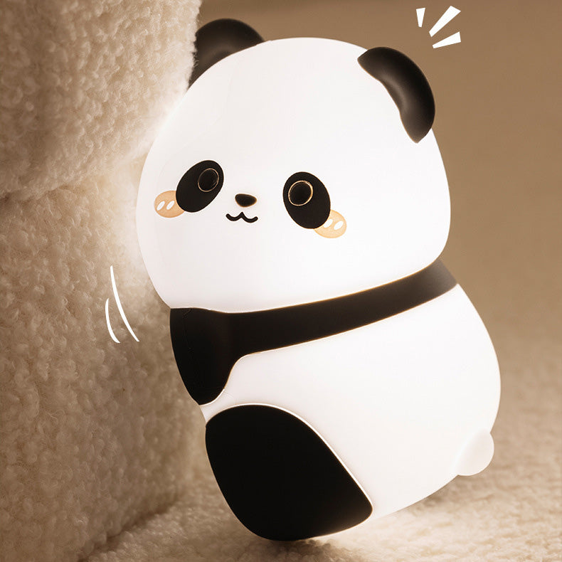 PandaGlow - Bedårende LED Panda nattlys