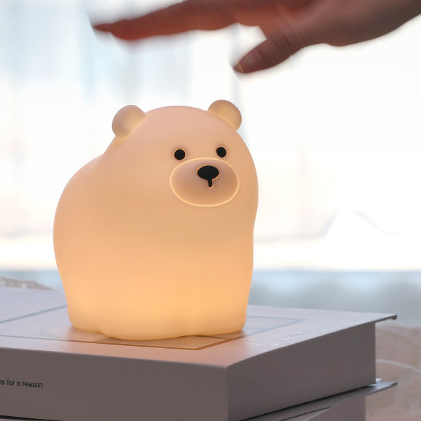 CuddleBear LED-nattlys - Myk glød og hygge for barn