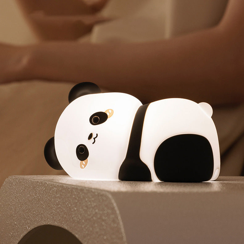 PandaGlow - Bedårende LED Panda nattlys