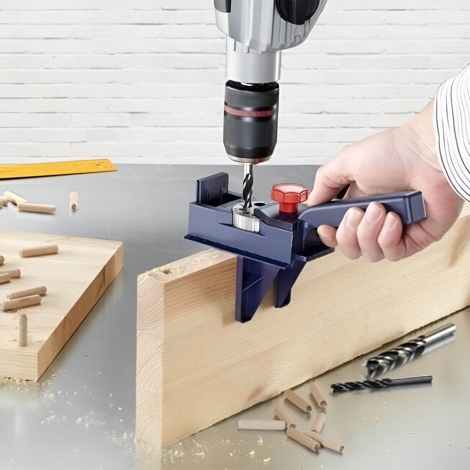 DrillMaster – Multifunksjonell stikkontakt
