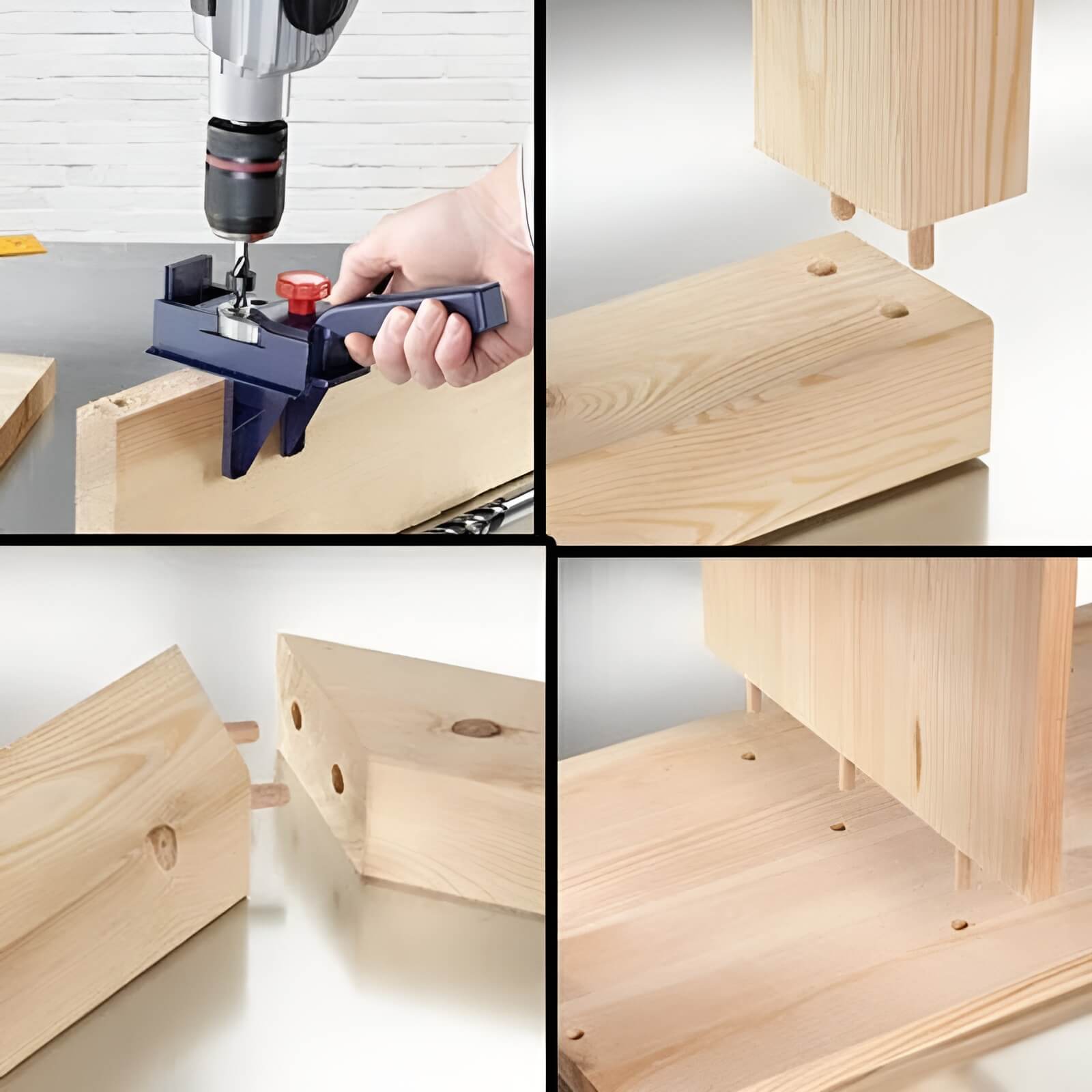 DrillMaster – Multifunksjonell stikkontakt