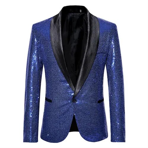 Mille - Blazer med paljetter i lommen