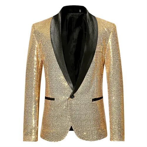 Mille - Blazer med paljetter i lommen