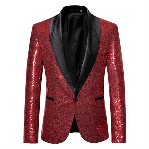 Mille - Blazer med paljetter i lommen