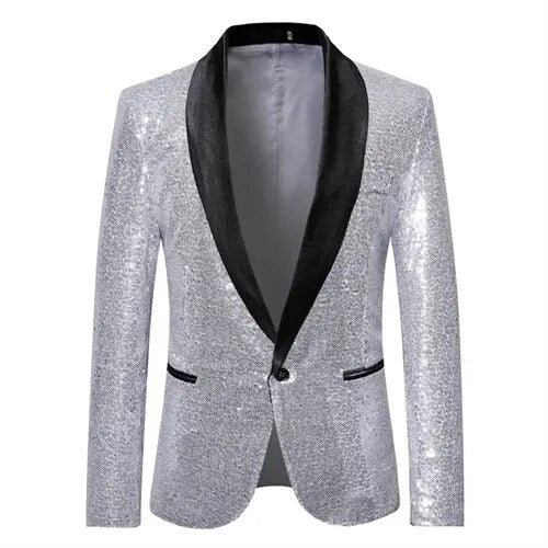 Mille - Blazer med paljetter i lommen