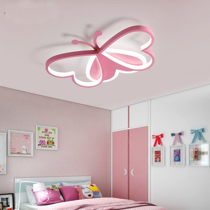 LumiFly - Sommerfuglformet LED-taklampe i innfelt montering
