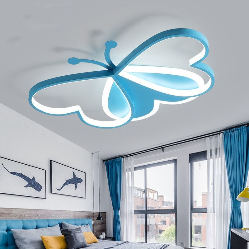 LumiFly - Sommerfuglformet LED-taklampe i innfelt montering