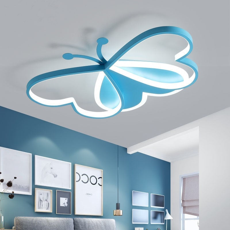 LumiFly - Sommerfuglformet LED-taklampe i innfelt montering