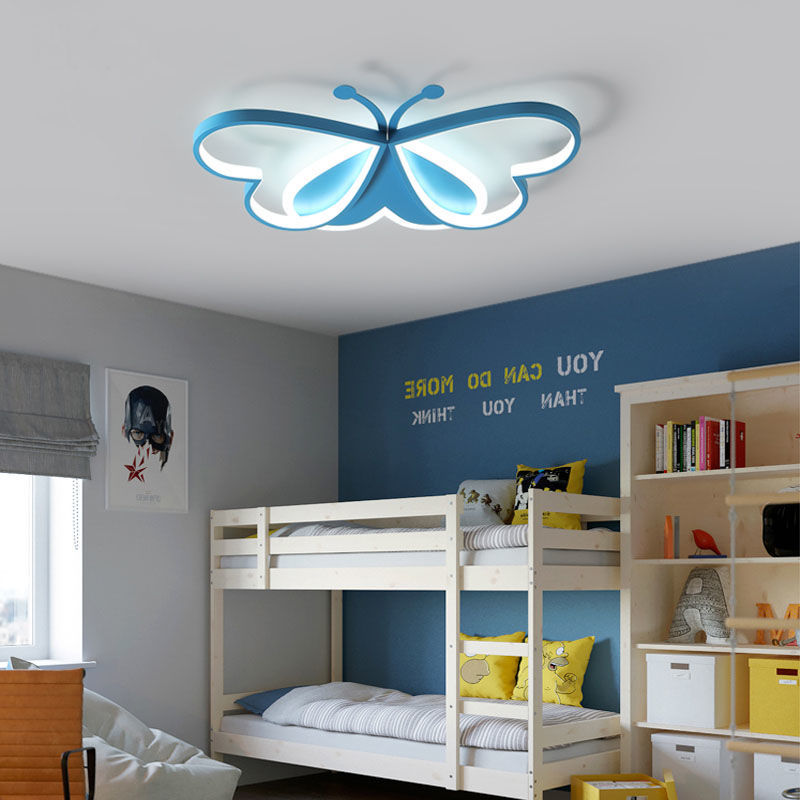 LumiFly - Sommerfuglformet LED-taklampe i innfelt montering