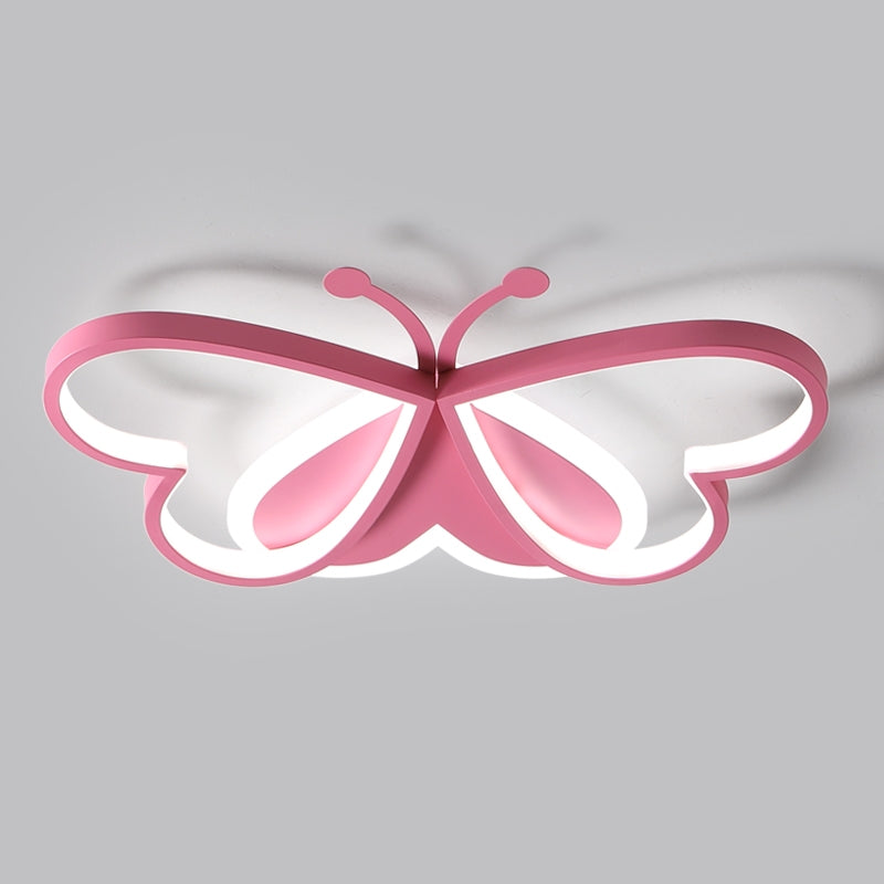 LumiFly - Sommerfuglformet LED-taklampe i innfelt montering