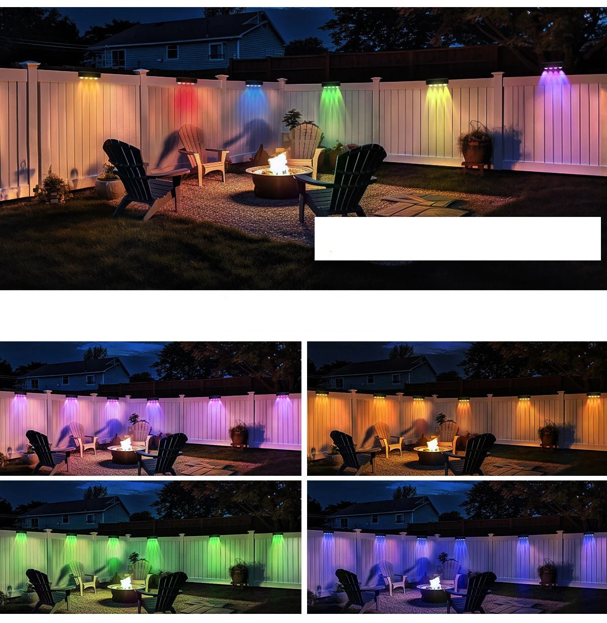 SolarFlare - justerbart LED-lys