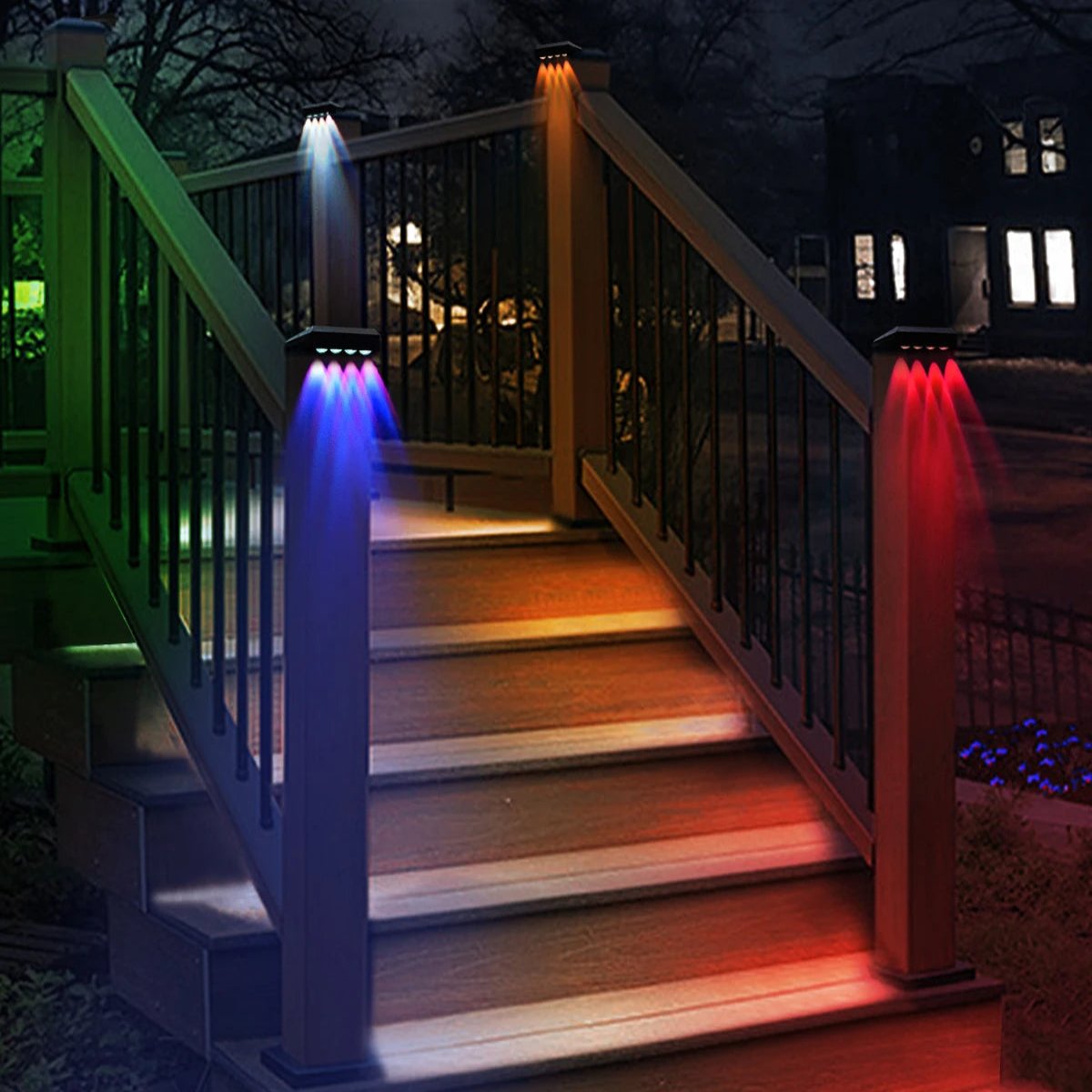 SolarFlare - justerbart LED-lys