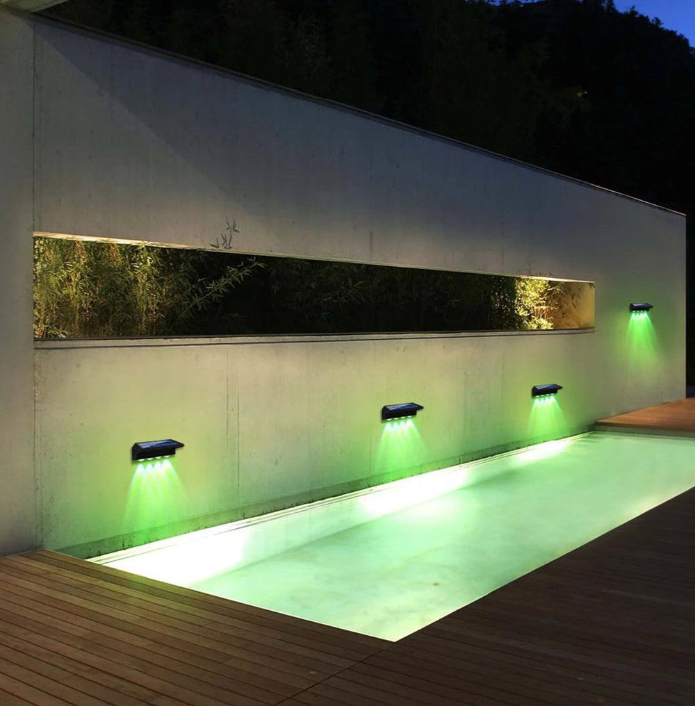 SolarFlare - justerbart LED-lys