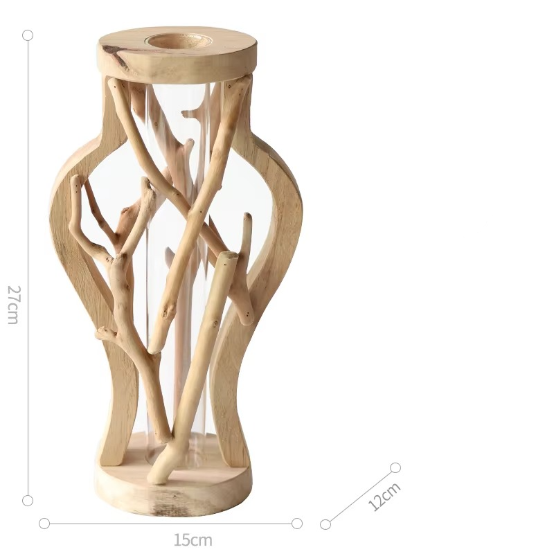 BranchForm Trævase – Kunstnerisk treinspirert design