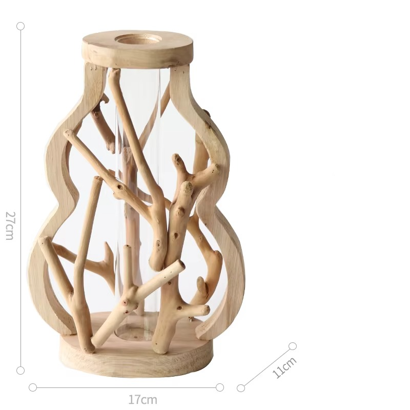 BranchForm Trævase – Kunstnerisk treinspirert design