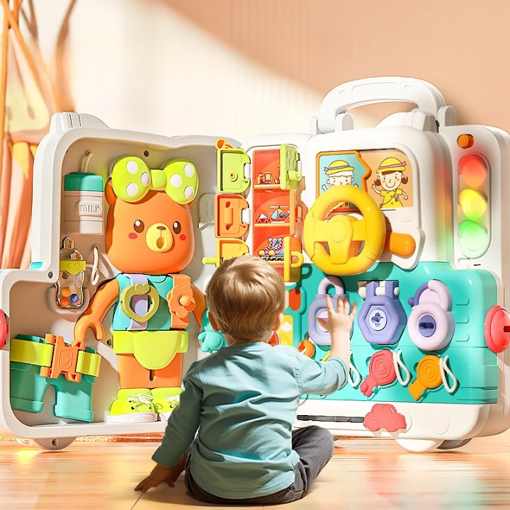 Playnitive – Interaktivt pedagogisk aktivitetstavle for barn