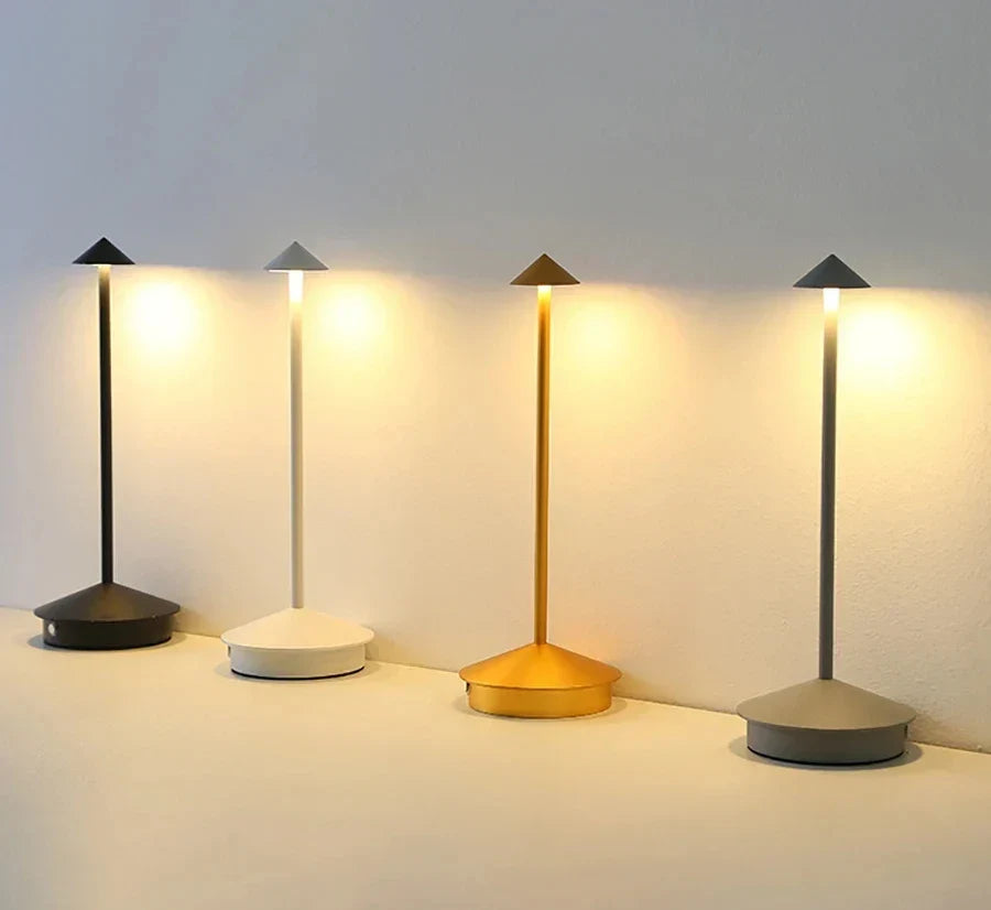 LumaGlow - bordlampe elegant belysning for en koselig atmosfære