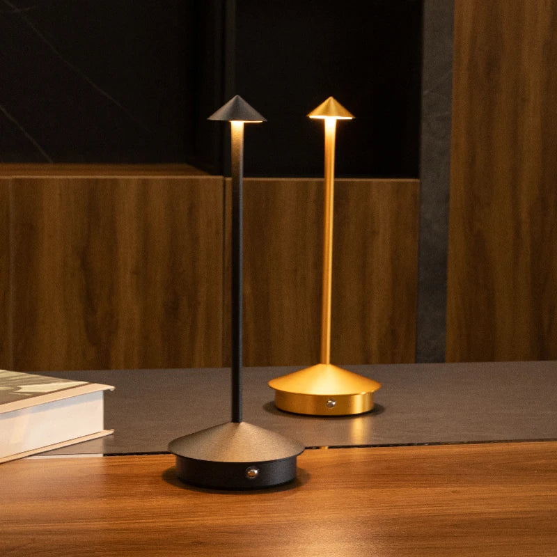 LumaGlow - bordlampe elegant belysning for en koselig atmosfære