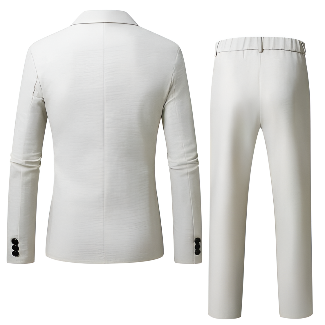 Leo - Uformelt herredresssett med V-hals - Sommerchic