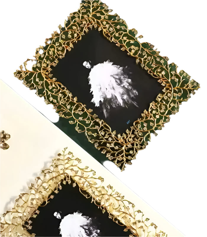 LeafLuxe – Elegant botanisk inspirert fotoramme