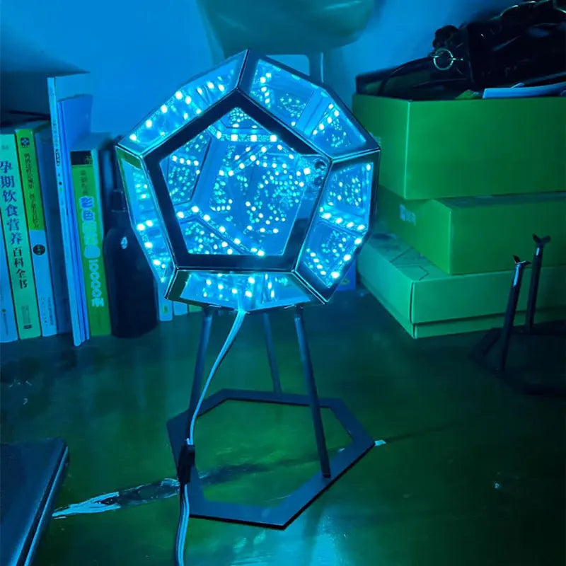 SpectrumOrb - LED Dodekaeder-lampe