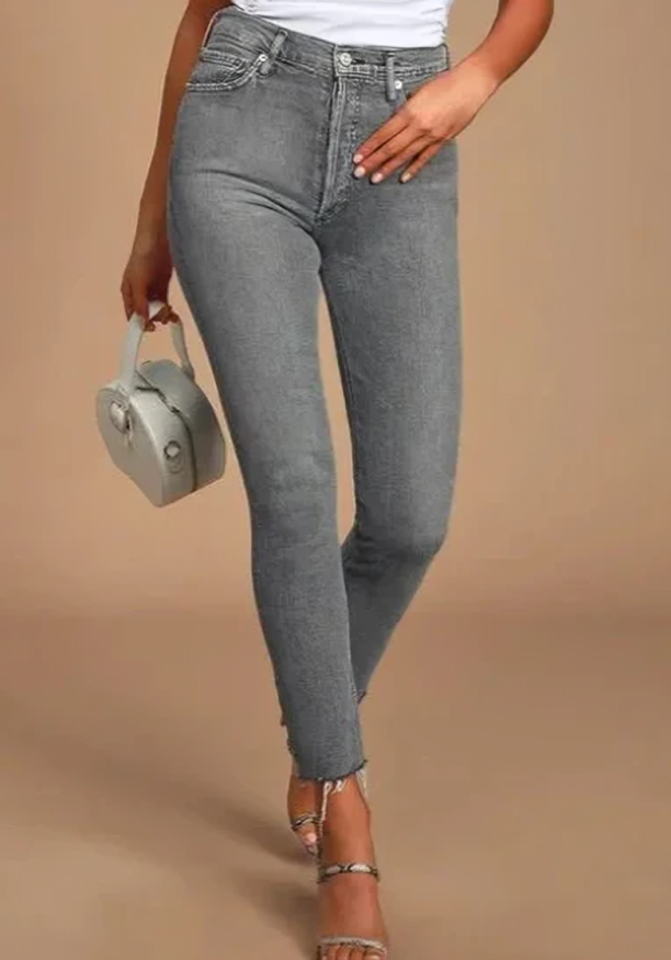 Lily - Leggings i denim