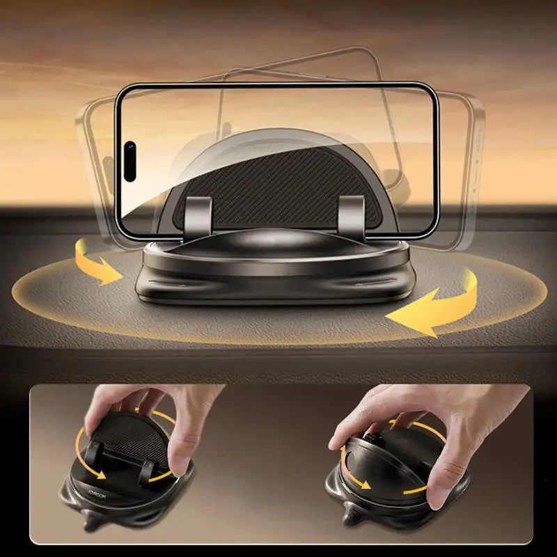 AutoPivot 360° – Roterbar Mobilholder til Bilen