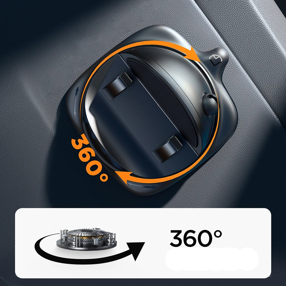 AutoPivot 360° – Roterbar Mobilholder til Bilen