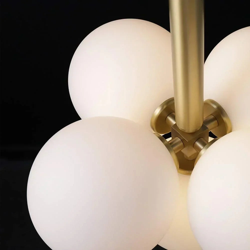 OrbaLuxe - Gruppert opaline pendellampe