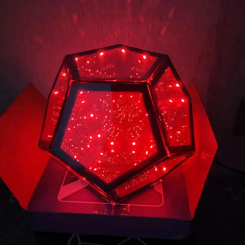 SpectrumOrb - LED Dodekaeder-lampe