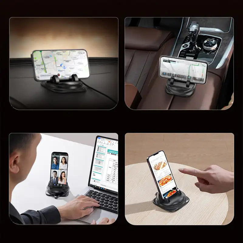 AutoPivot 360° – Roterbar Mobilholder til Bilen