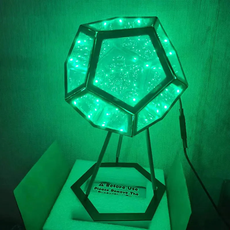 SpectrumOrb - LED Dodekaeder-lampe
