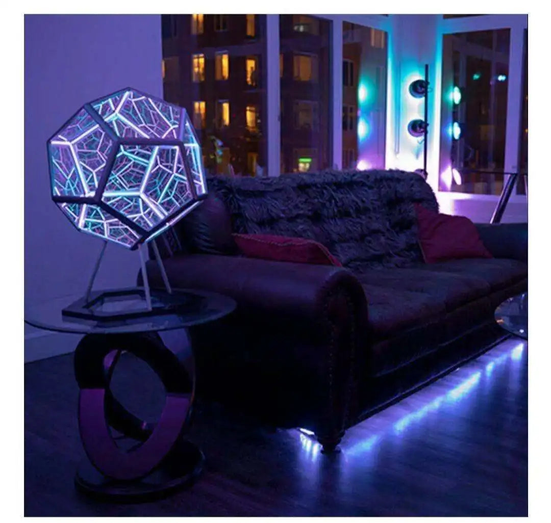 SpectrumOrb - LED Dodekaeder-lampe